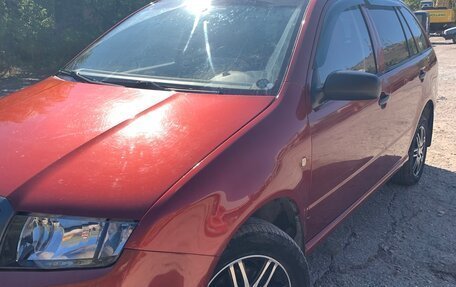 Skoda Fabia I, 2003 год, 320 000 рублей, 10 фотография