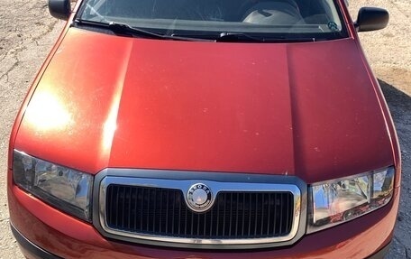 Skoda Fabia I, 2003 год, 320 000 рублей, 7 фотография