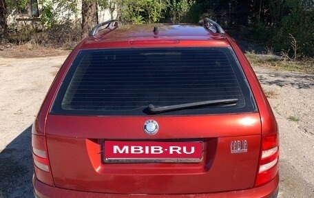 Skoda Fabia I, 2003 год, 320 000 рублей, 11 фотография