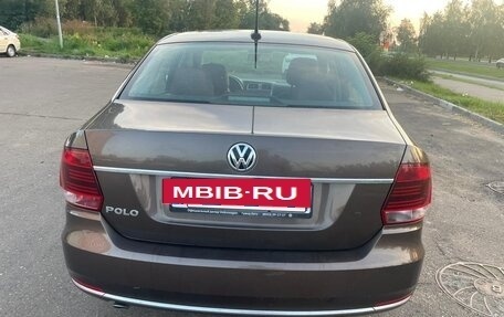 Volkswagen Polo VI (EU Market), 2017 год, 1 350 000 рублей, 3 фотография
