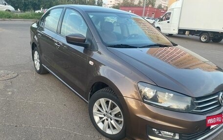 Volkswagen Polo VI (EU Market), 2017 год, 1 350 000 рублей, 8 фотография