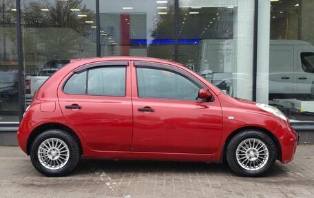 Nissan Micra III, 2007 год, 580 000 рублей, 4 фотография
