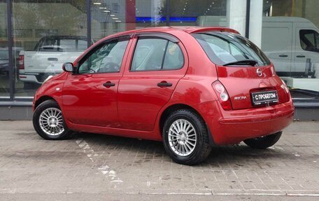 Nissan Micra III, 2007 год, 580 000 рублей, 6 фотография