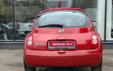 Nissan Micra III, 2007 год, 580 000 рублей, 7 фотография