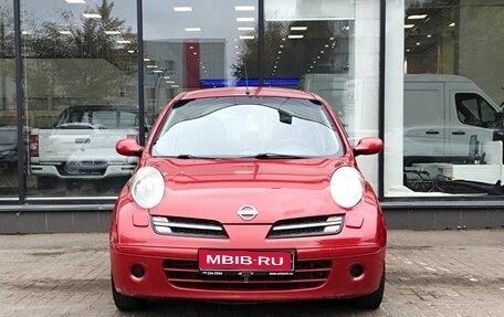 Nissan Micra III, 2007 год, 580 000 рублей, 2 фотография