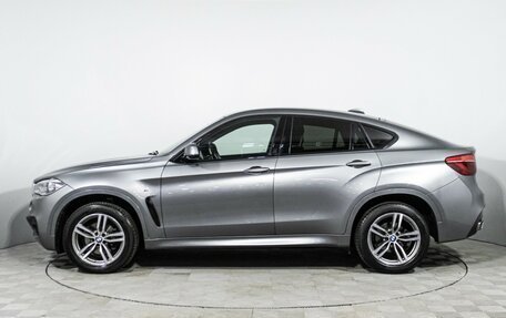 BMW X6, 2017 год, 4 799 700 рублей, 8 фотография