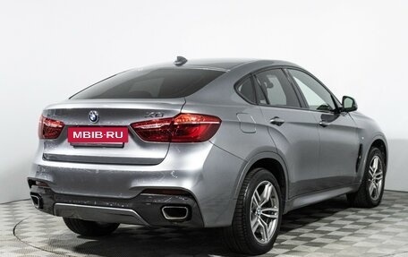 BMW X6, 2017 год, 4 799 700 рублей, 5 фотография