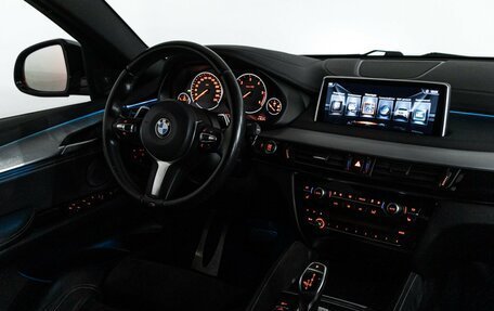 BMW X6, 2017 год, 4 799 700 рублей, 23 фотография