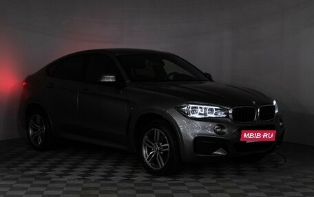 BMW X6, 2017 год, 4 799 700 рублей, 25 фотография