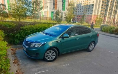 KIA Rio III рестайлинг, 2012 год, 550 000 рублей, 1 фотография