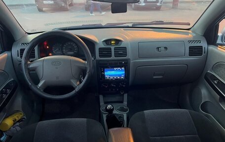 KIA Rio II, 2005 год, 330 000 рублей, 11 фотография