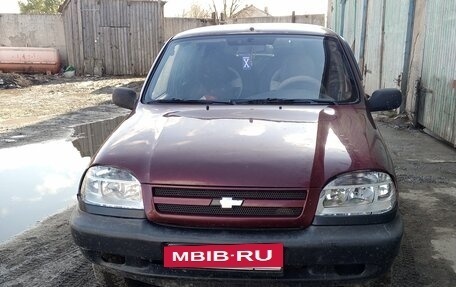 Chevrolet Niva I рестайлинг, 2004 год, 180 000 рублей, 6 фотография