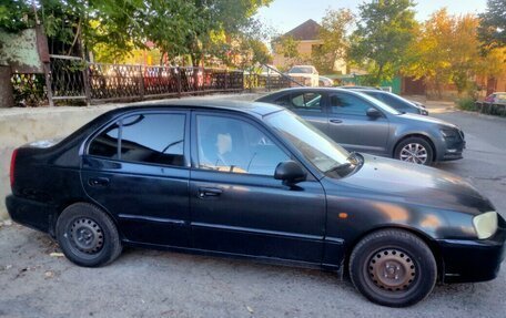 Hyundai Accent II, 2008 год, 430 000 рублей, 1 фотография