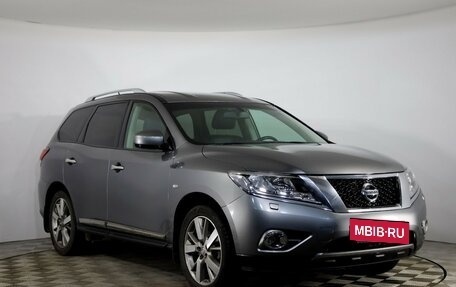 Nissan Pathfinder, 2014 год, 1 849 000 рублей, 7 фотография