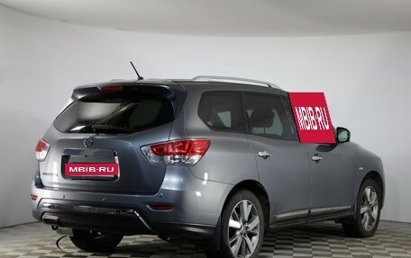 Nissan Pathfinder, 2014 год, 1 849 000 рублей, 5 фотография