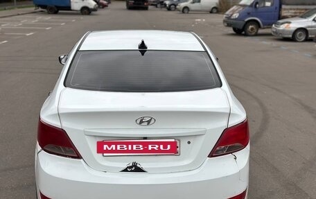 Hyundai Solaris II рестайлинг, 2014 год, 355 000 рублей, 8 фотография