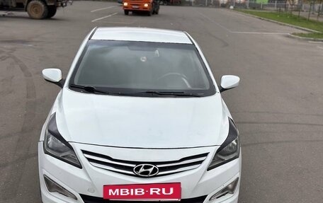 Hyundai Solaris II рестайлинг, 2014 год, 355 000 рублей, 6 фотография