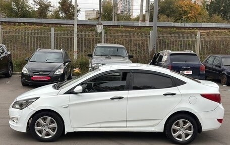 Hyundai Solaris II рестайлинг, 2014 год, 355 000 рублей, 5 фотография