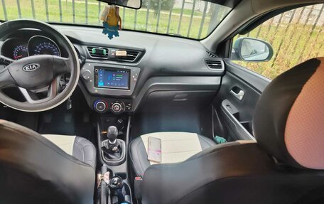 KIA Rio III рестайлинг, 2012 год, 550 000 рублей, 4 фотография