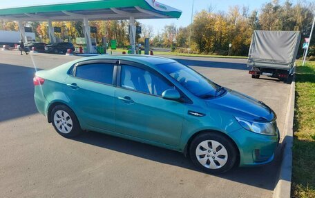 KIA Rio III рестайлинг, 2012 год, 550 000 рублей, 2 фотография