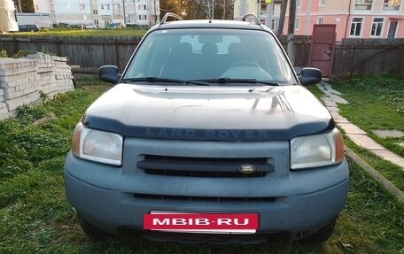 Land Rover Freelander II рестайлинг 2, 1997 год, 370 000 рублей, 3 фотография