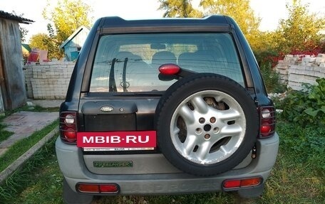 Land Rover Freelander II рестайлинг 2, 1997 год, 370 000 рублей, 6 фотография