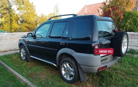 Land Rover Freelander II рестайлинг 2, 1997 год, 370 000 рублей, 5 фотография