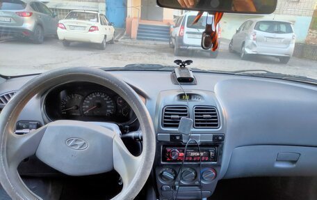 Hyundai Accent II, 2008 год, 430 000 рублей, 4 фотография