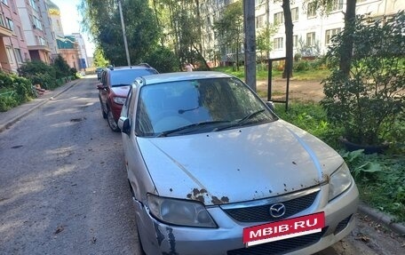 Mazda Familia, 2002 год, 135 000 рублей, 9 фотография