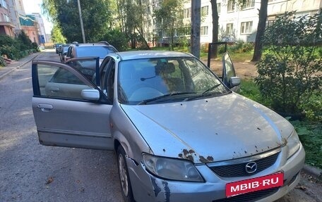 Mazda Familia, 2002 год, 135 000 рублей, 14 фотография