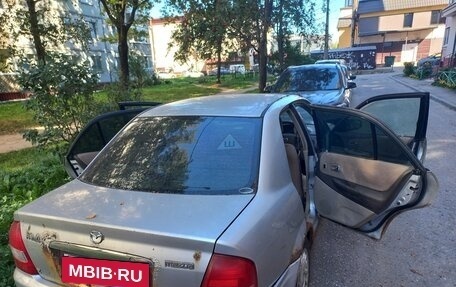 Mazda Familia, 2002 год, 135 000 рублей, 15 фотография