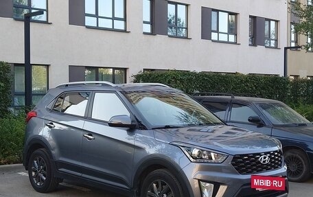 Hyundai Creta I рестайлинг, 2020 год, 2 290 000 рублей, 2 фотография