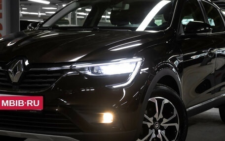 Renault Arkana I, 2020 год, 1 698 000 рублей, 22 фотография