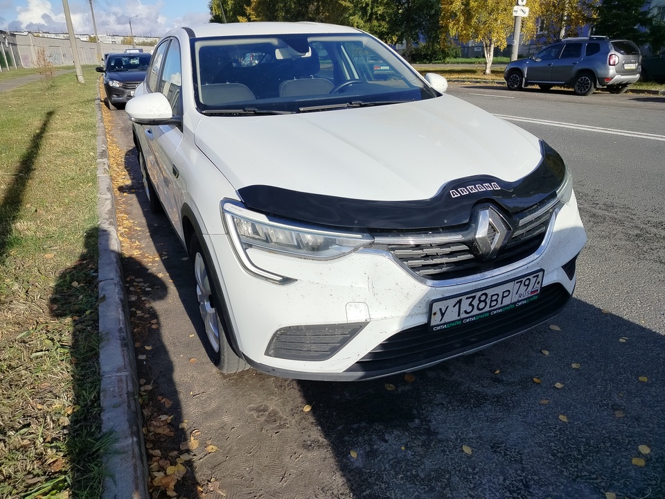 Renault Arkana I, 2022 год, 1 140 000 рублей, 2 фотография