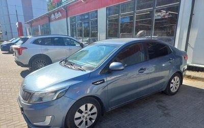 KIA Rio III рестайлинг, 2013 год, 825 000 рублей, 1 фотография