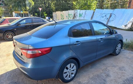 KIA Rio III рестайлинг, 2013 год, 825 000 рублей, 9 фотография