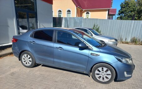 KIA Rio III рестайлинг, 2013 год, 825 000 рублей, 8 фотография