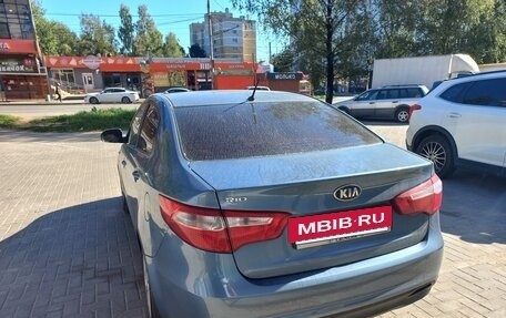 KIA Rio III рестайлинг, 2013 год, 825 000 рублей, 4 фотография