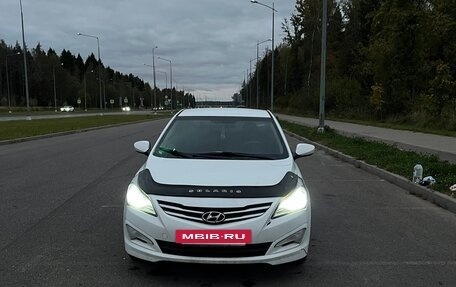 Hyundai Solaris II рестайлинг, 2015 год, 850 000 рублей, 14 фотография