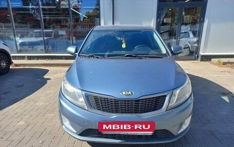 KIA Rio III рестайлинг, 2013 год, 825 000 рублей, 6 фотография