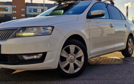 Skoda Rapid I, 2018 год, 1 040 000 рублей, 2 фотография