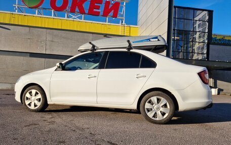 Skoda Rapid I, 2018 год, 1 040 000 рублей, 5 фотография