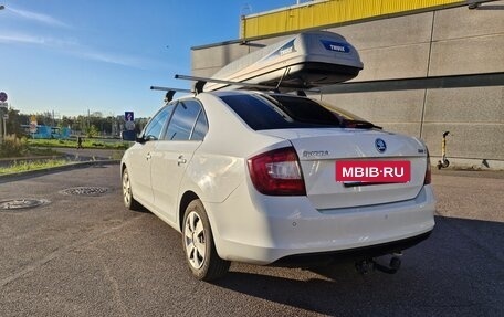 Skoda Rapid I, 2018 год, 1 040 000 рублей, 4 фотография