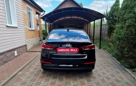 Hyundai Elantra VI рестайлинг, 2017 год, 1 750 000 рублей, 5 фотография