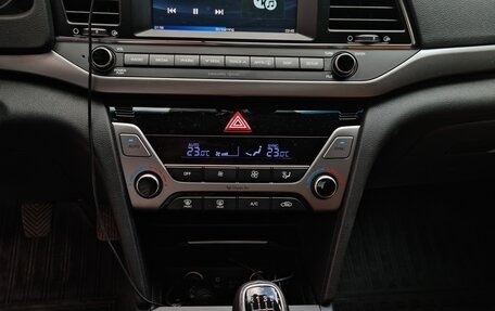 Hyundai Elantra VI рестайлинг, 2017 год, 1 750 000 рублей, 14 фотография