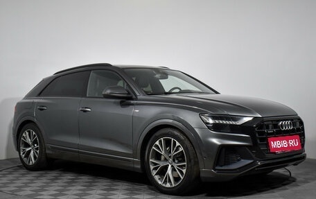 Audi Q8 I, 2019 год, 6 830 000 рублей, 3 фотография