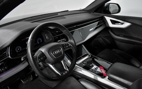 Audi Q8 I, 2019 год, 6 830 000 рублей, 9 фотография