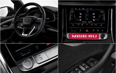 Audi Q8 I, 2019 год, 6 830 000 рублей, 21 фотография
