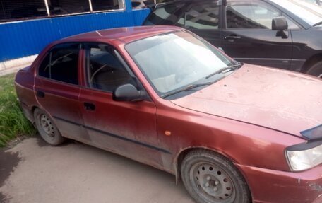 Hyundai Accent II, 2005 год, 130 000 рублей, 7 фотография