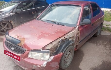 Hyundai Accent II, 2005 год, 130 000 рублей, 4 фотография